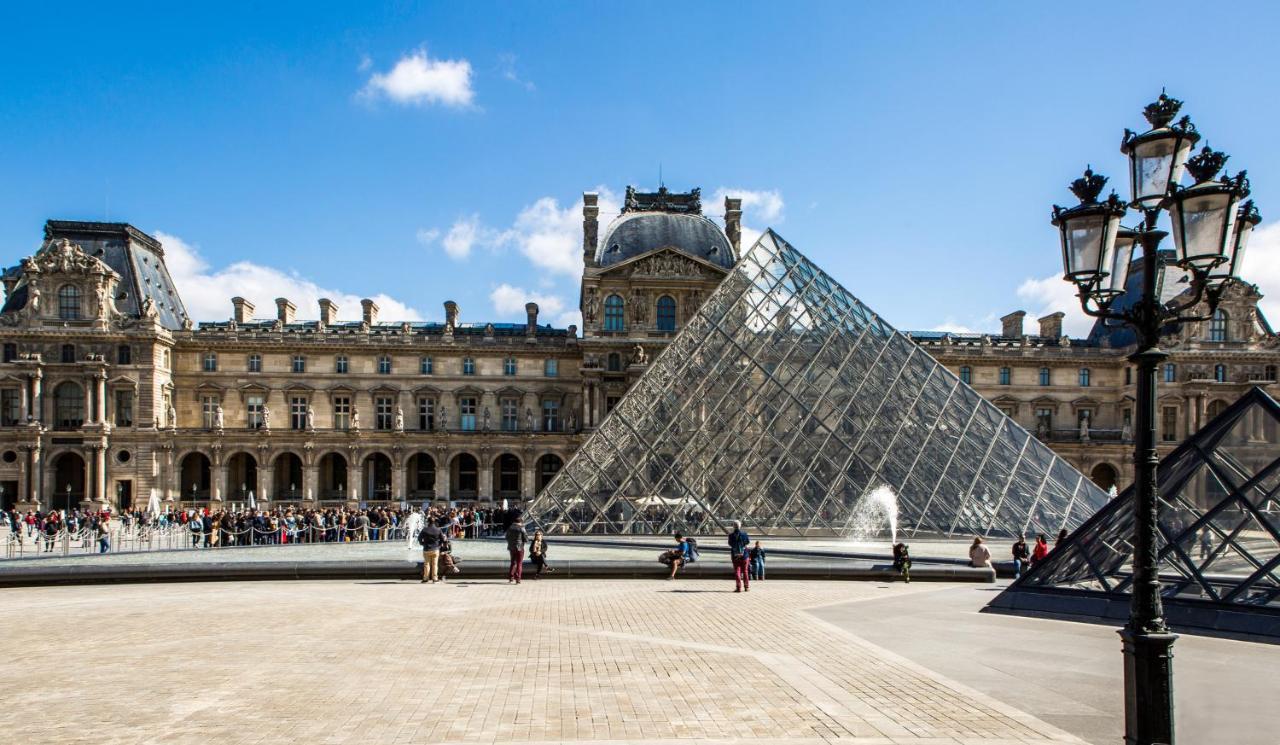 Ibis Styles Paris Opera Lafayette Hotel Bagian luar foto