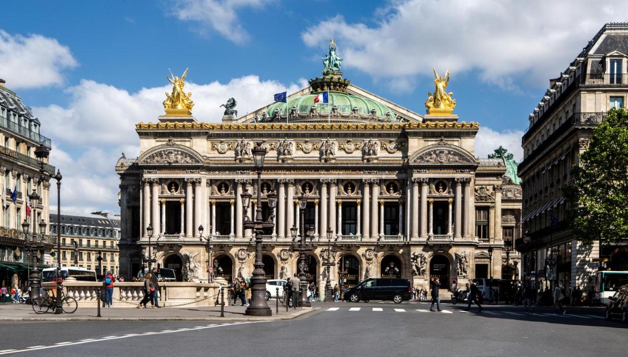 Ibis Styles Paris Opera Lafayette Hotel Bagian luar foto