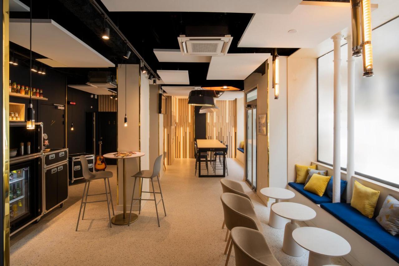 Ibis Styles Paris Opera Lafayette Hotel Bagian luar foto