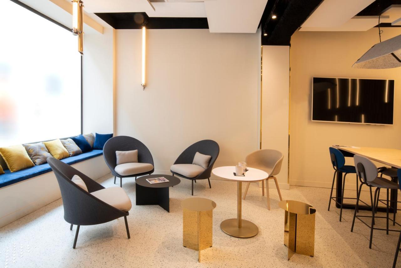Ibis Styles Paris Opera Lafayette Hotel Bagian luar foto