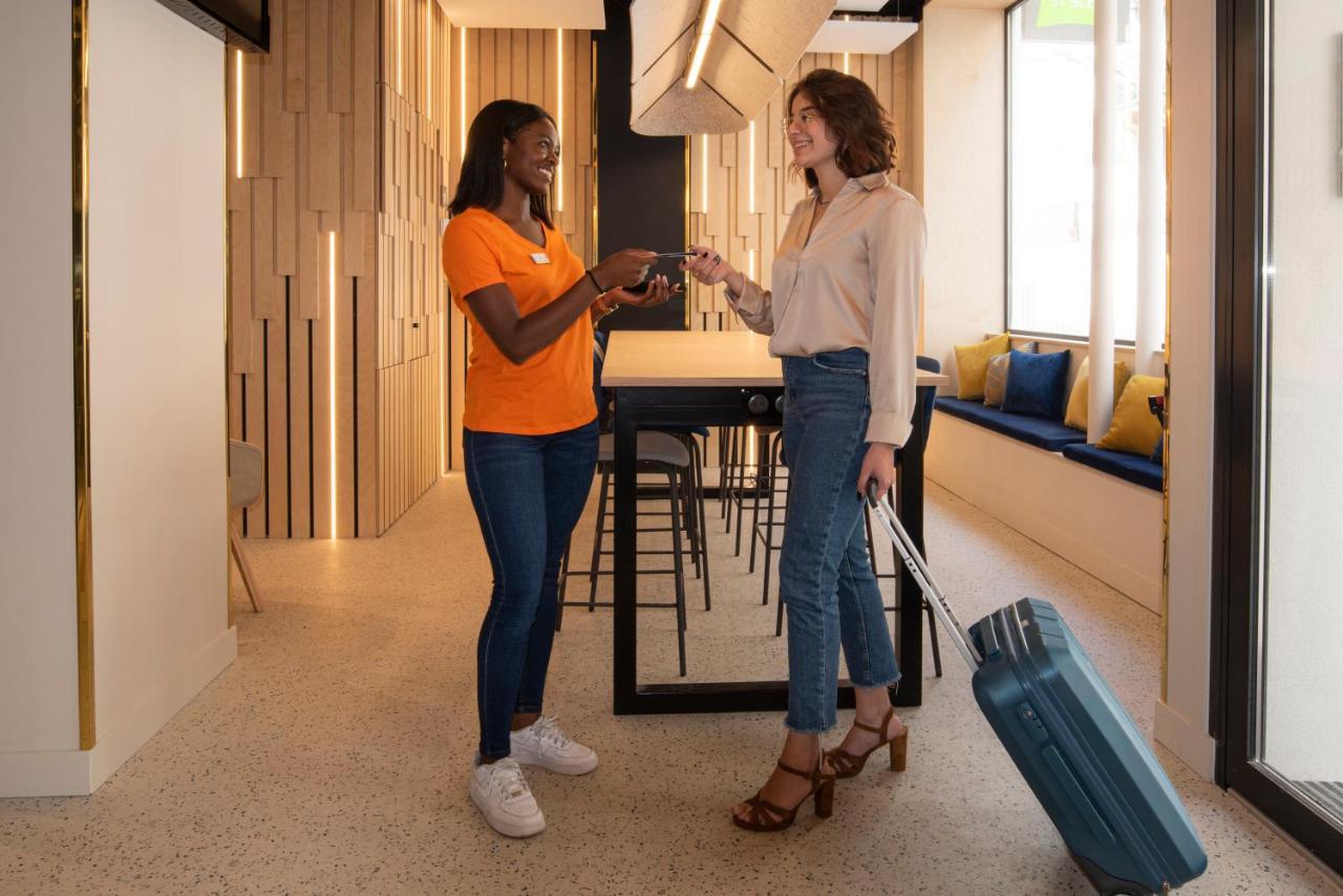 Ibis Styles Paris Opera Lafayette Hotel Bagian luar foto