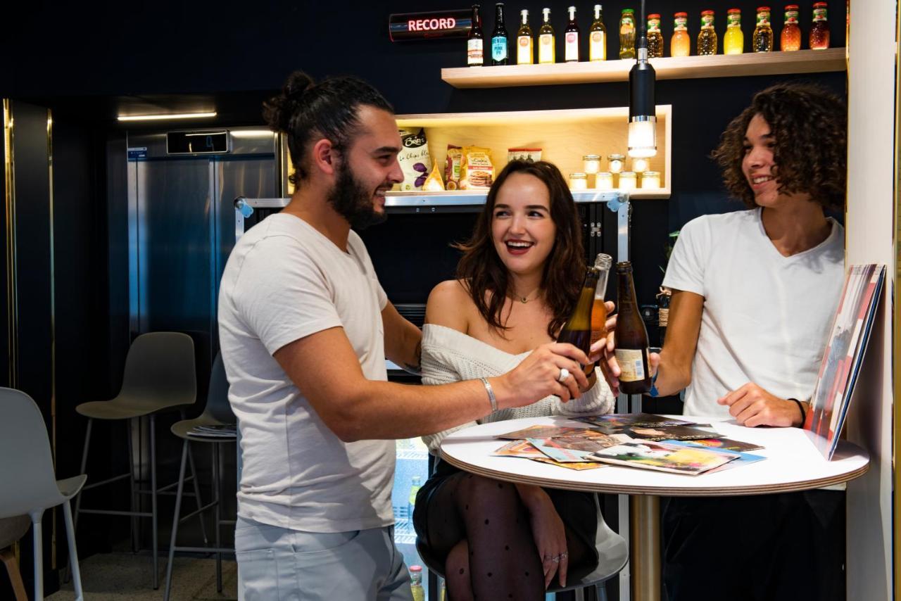 Ibis Styles Paris Opera Lafayette Hotel Bagian luar foto