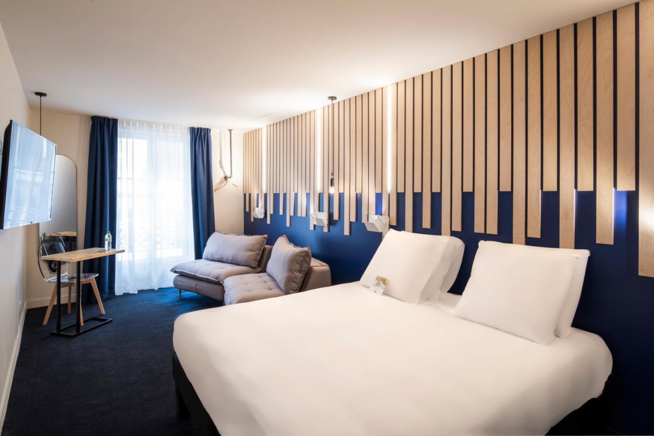 Ibis Styles Paris Opera Lafayette Hotel Bagian luar foto