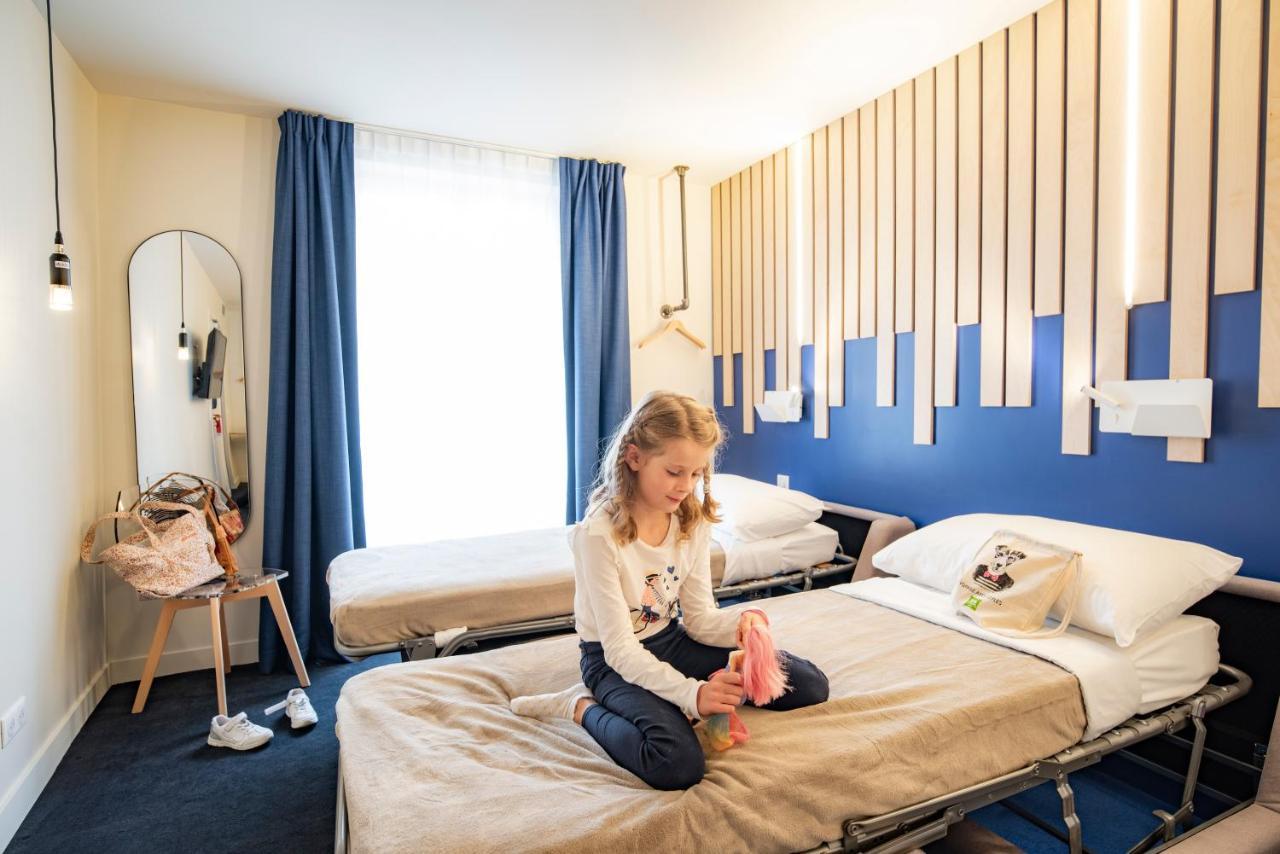 Ibis Styles Paris Opera Lafayette Hotel Bagian luar foto
