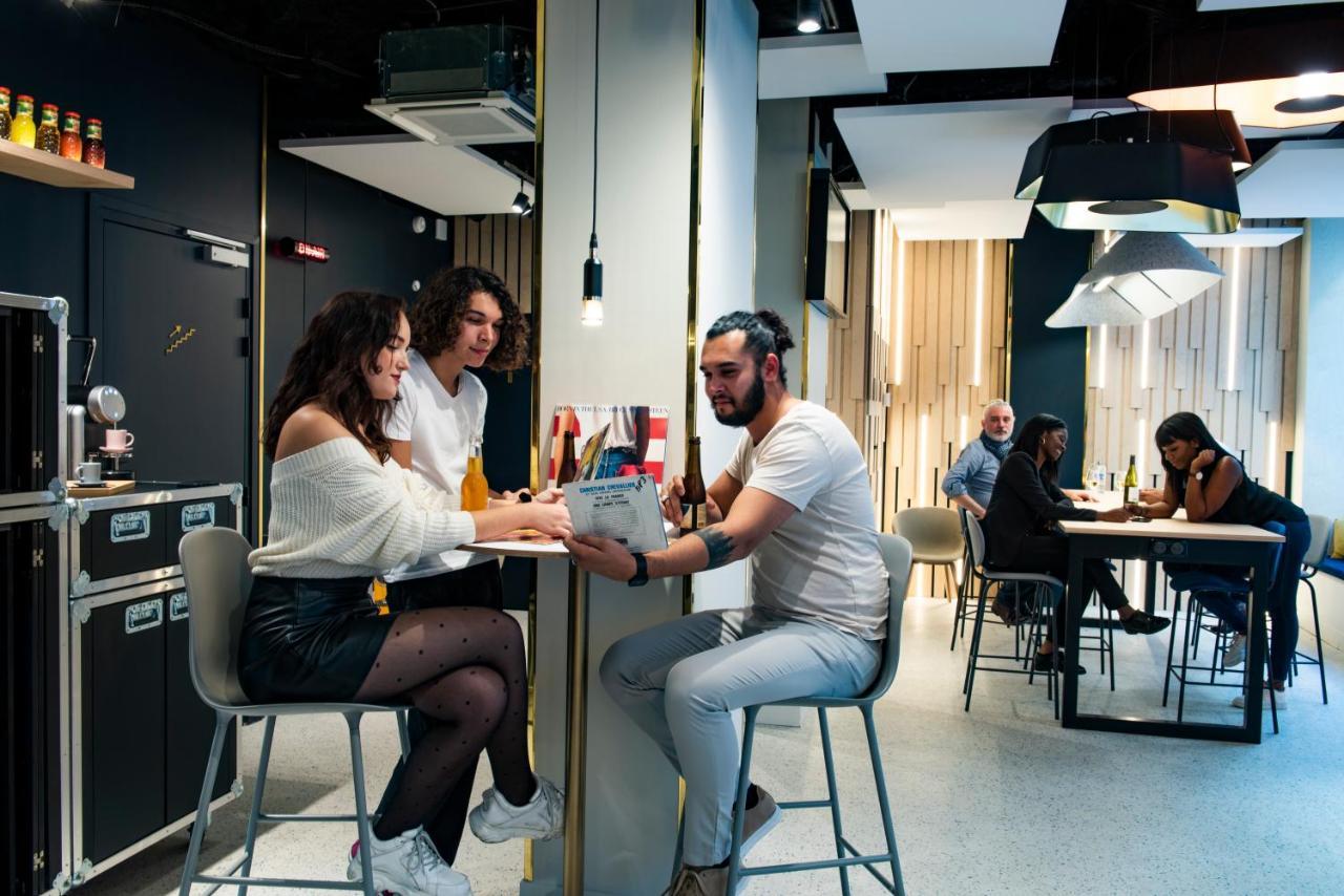 Ibis Styles Paris Opera Lafayette Hotel Bagian luar foto