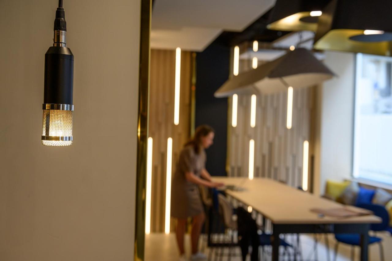 Ibis Styles Paris Opera Lafayette Hotel Bagian luar foto