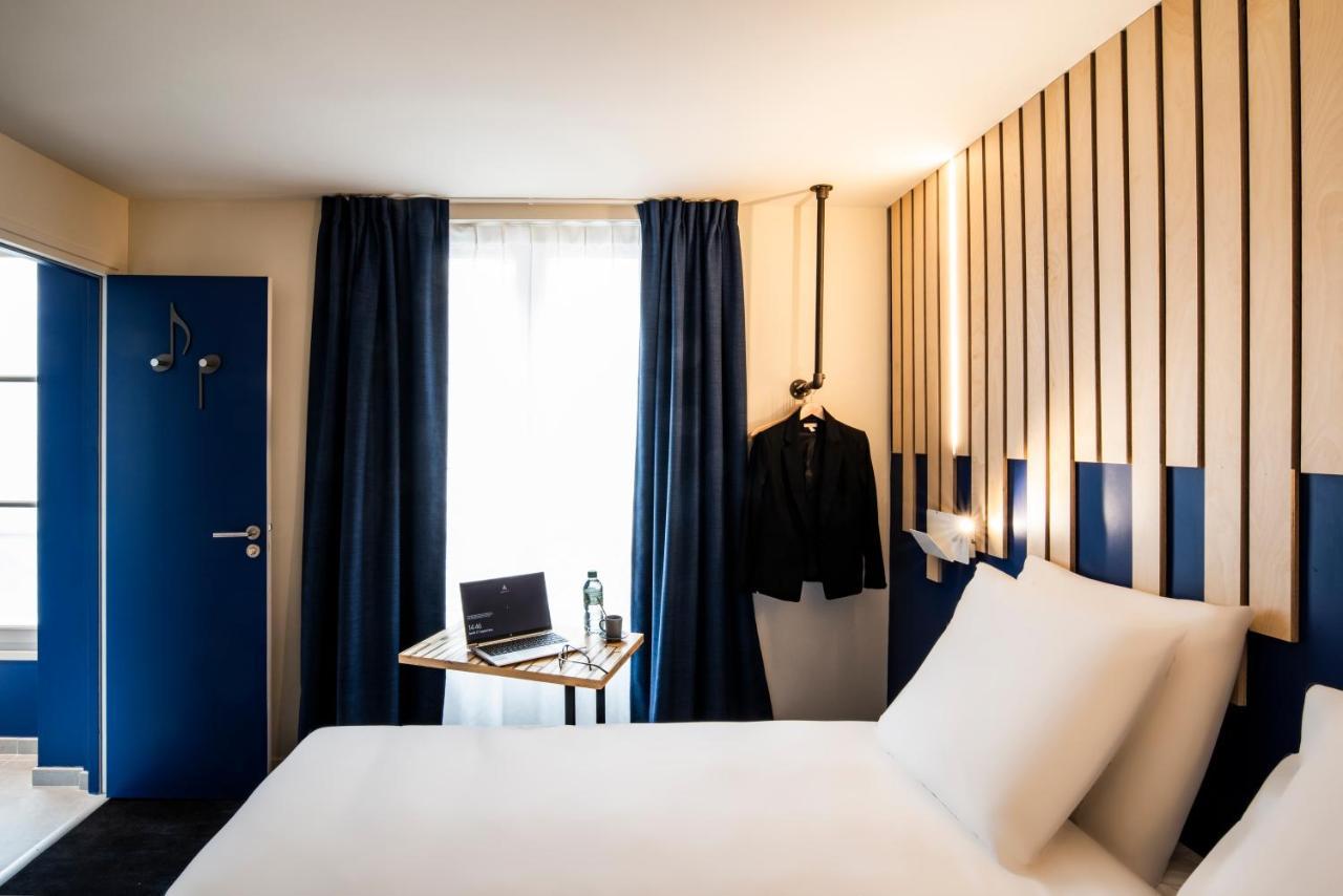 Ibis Styles Paris Opera Lafayette Hotel Bagian luar foto