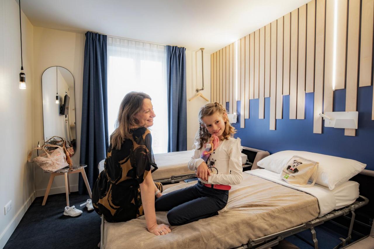 Ibis Styles Paris Opera Lafayette Hotel Bagian luar foto