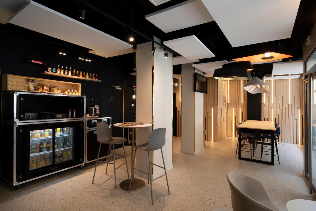 Ibis Styles Paris Opera Lafayette Hotel Bagian luar foto