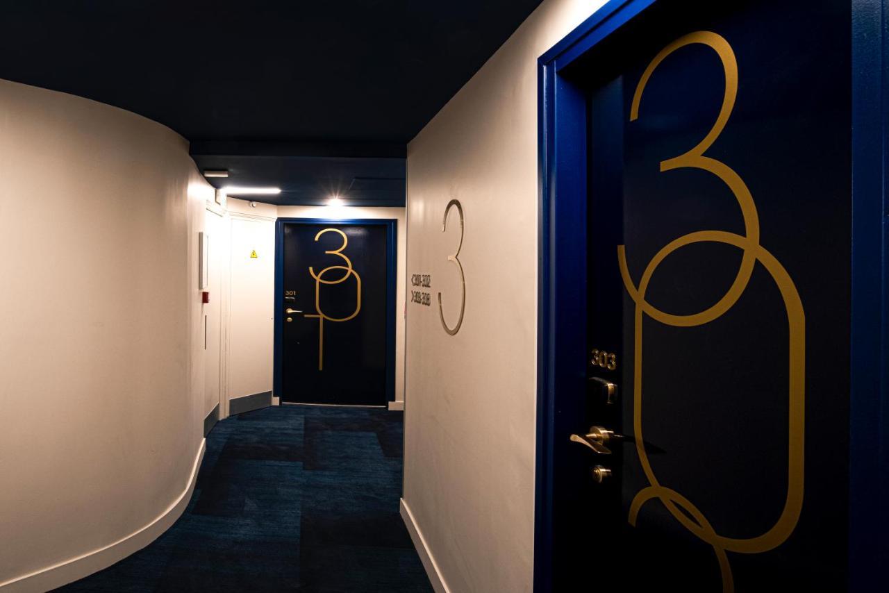 Ibis Styles Paris Opera Lafayette Hotel Bagian luar foto