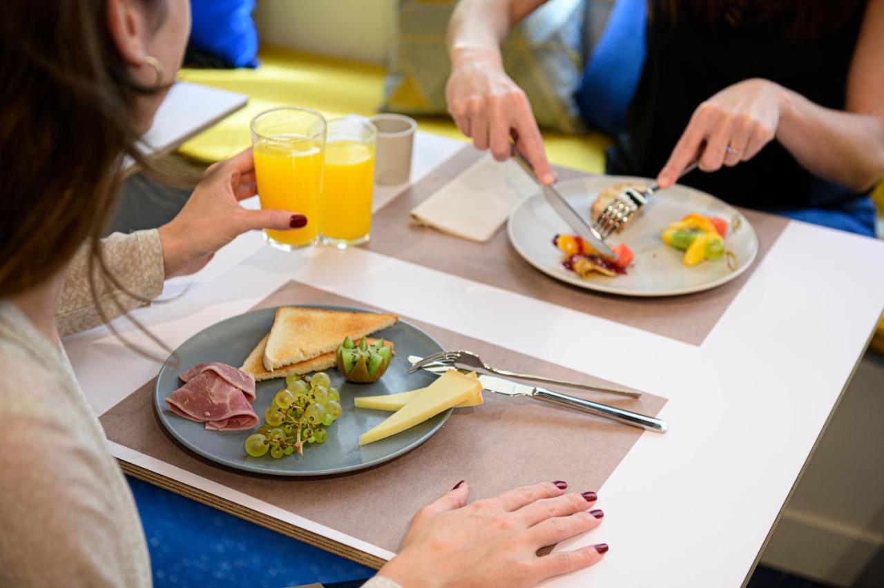 Ibis Styles Paris Opera Lafayette Hotel Bagian luar foto