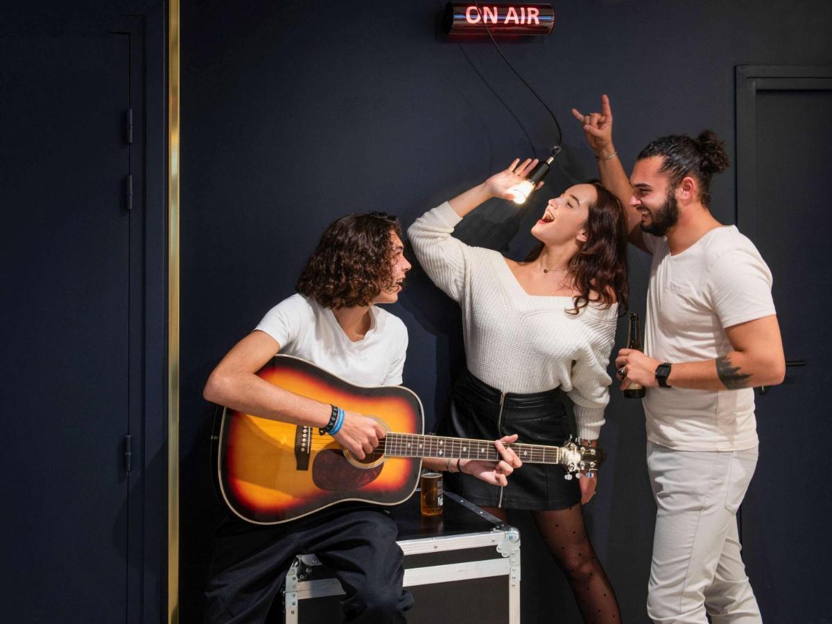 Ibis Styles Paris Opera Lafayette Hotel Bagian luar foto