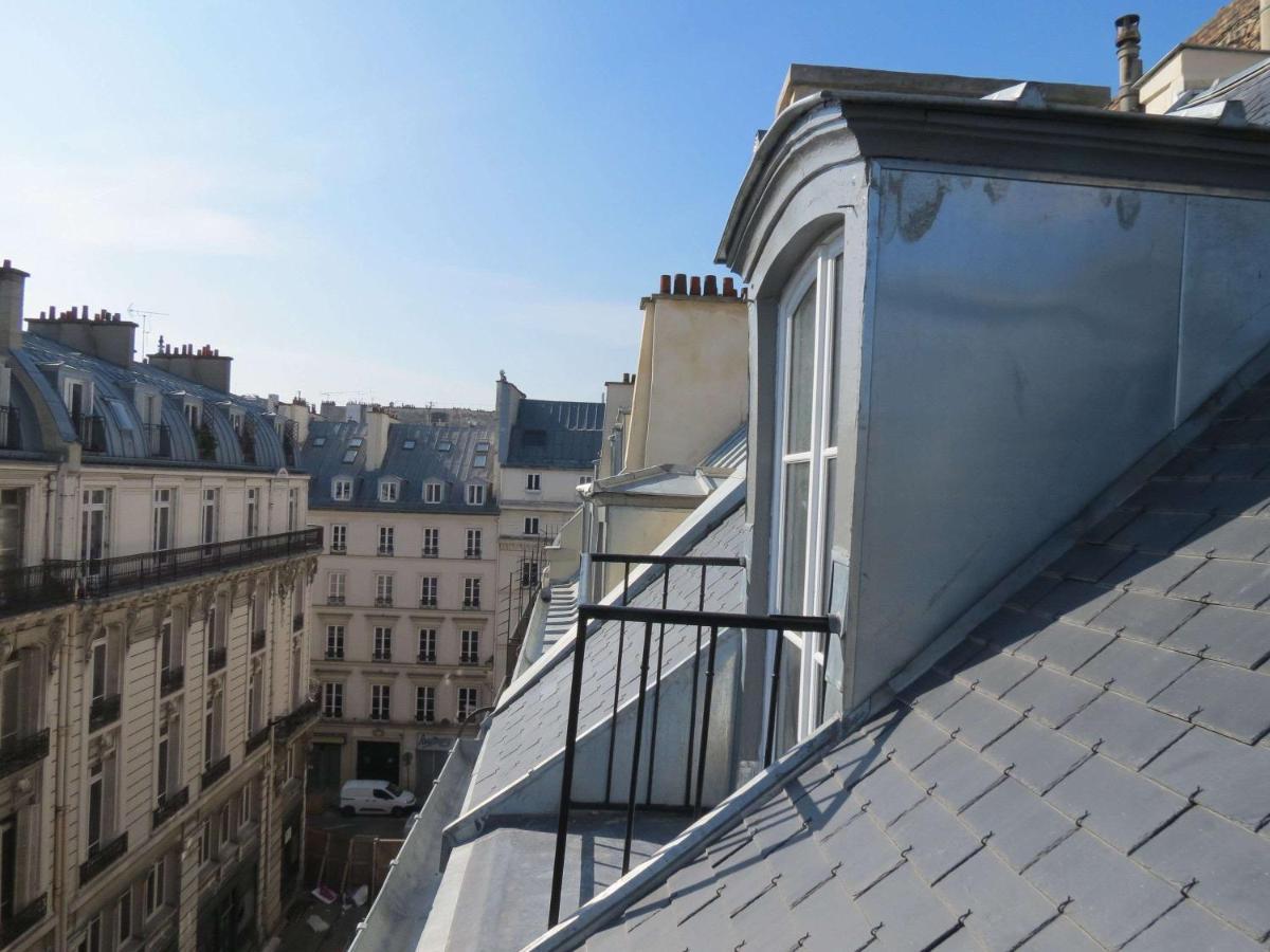 Ibis Styles Paris Opera Lafayette Hotel Bagian luar foto