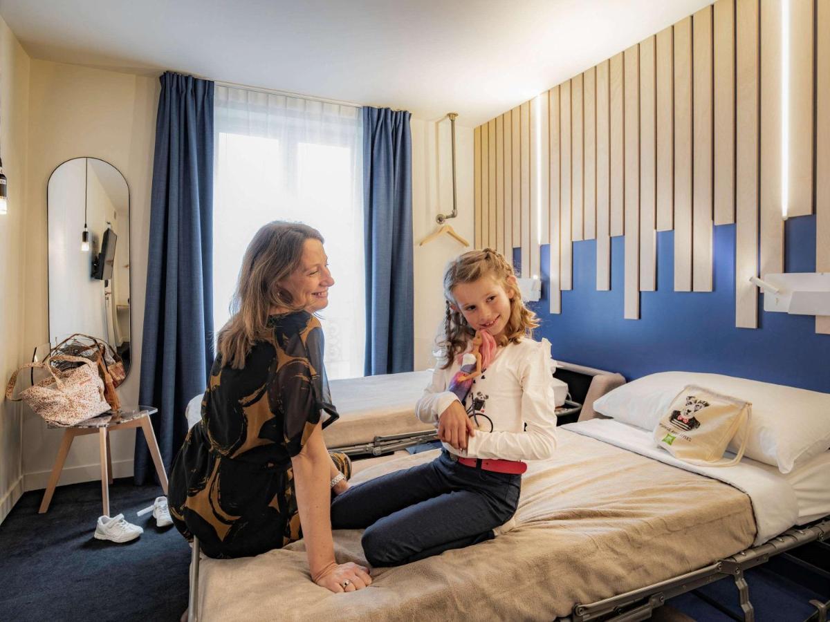 Ibis Styles Paris Opera Lafayette Hotel Bagian luar foto