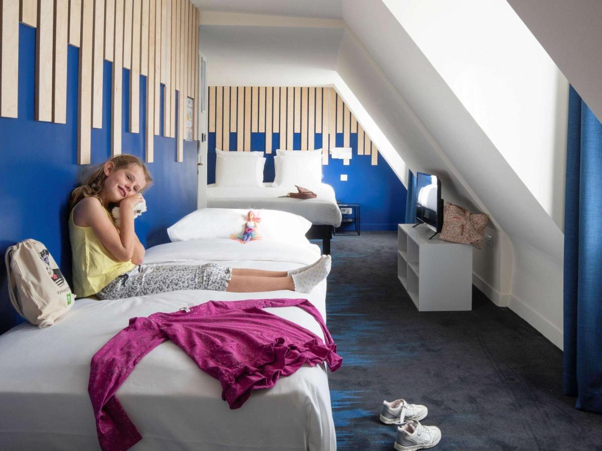 Ibis Styles Paris Opera Lafayette Hotel Bagian luar foto