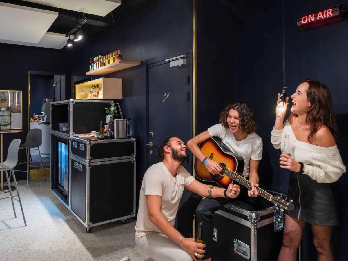 Ibis Styles Paris Opera Lafayette Hotel Bagian luar foto