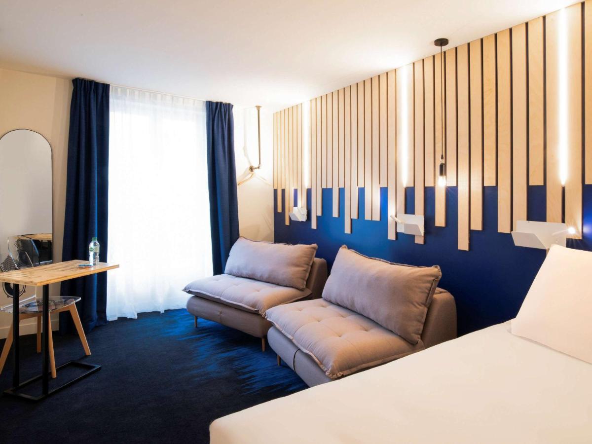 Ibis Styles Paris Opera Lafayette Hotel Bagian luar foto