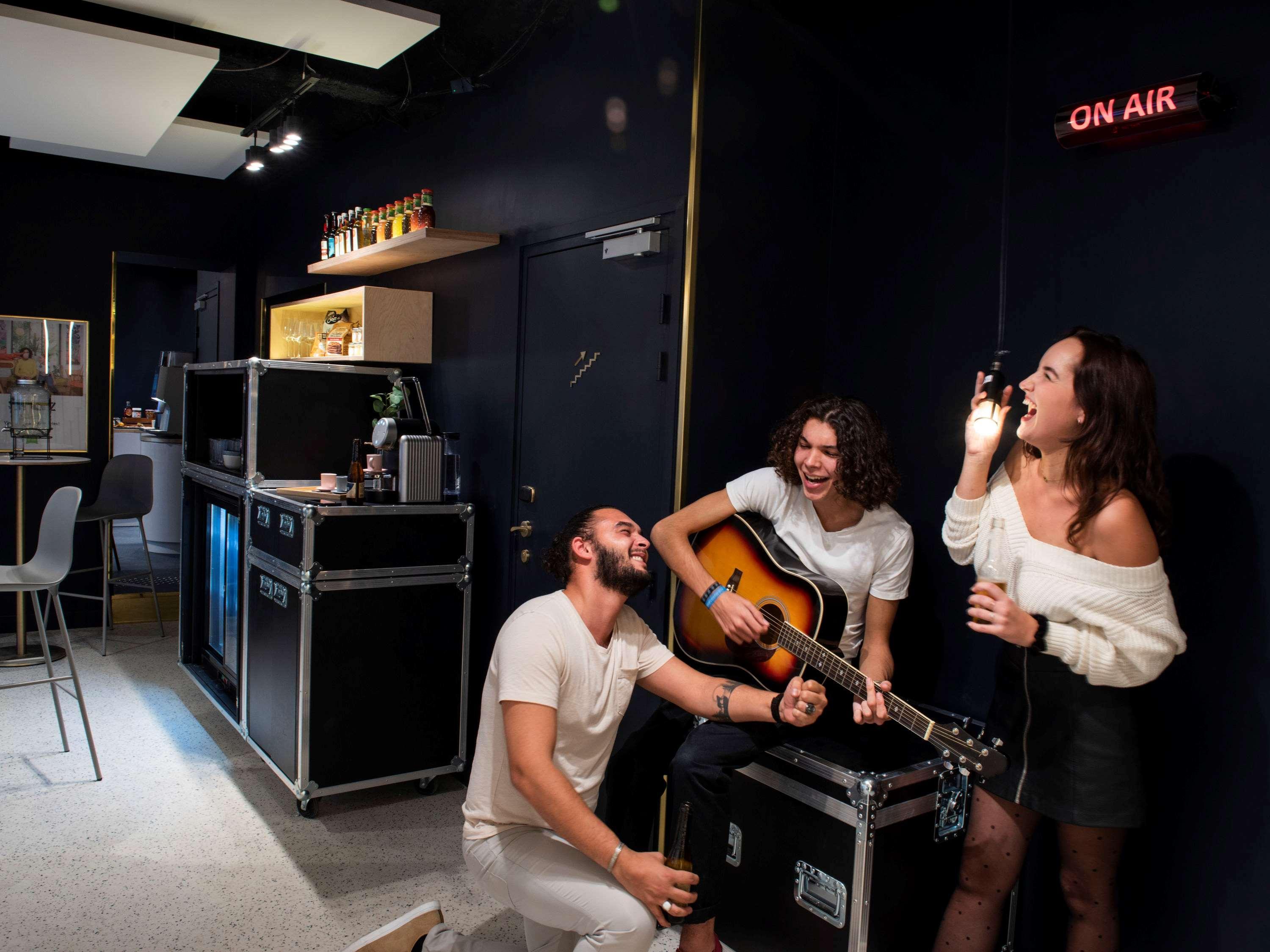 Ibis Styles Paris Opera Lafayette Hotel Bagian luar foto