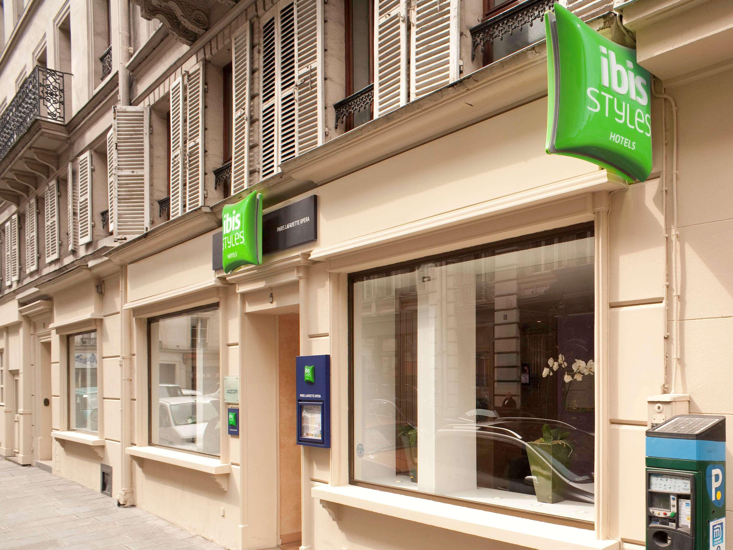 Ibis Styles Paris Opera Lafayette Hotel Bagian luar foto