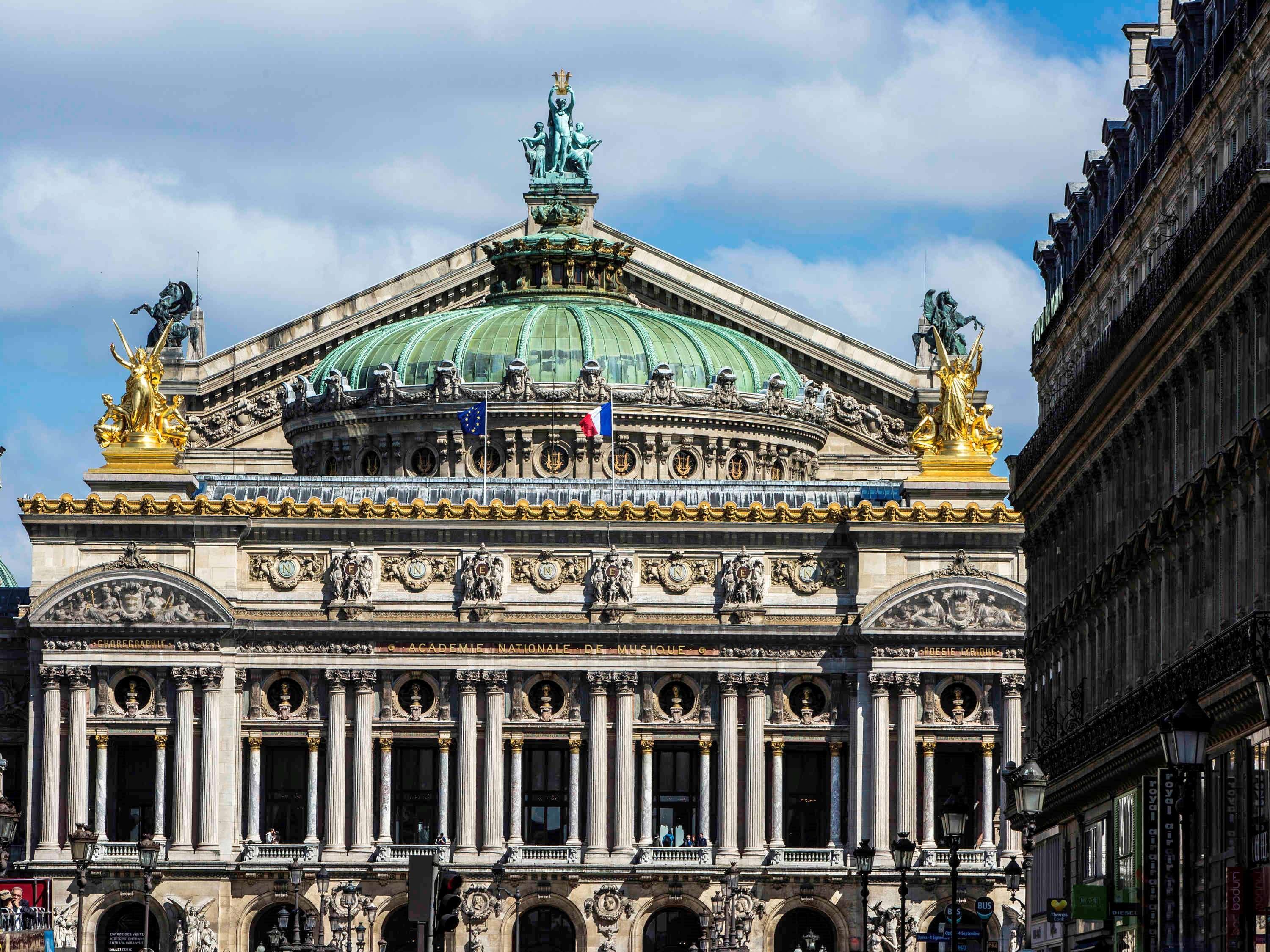 Ibis Styles Paris Opera Lafayette Hotel Bagian luar foto